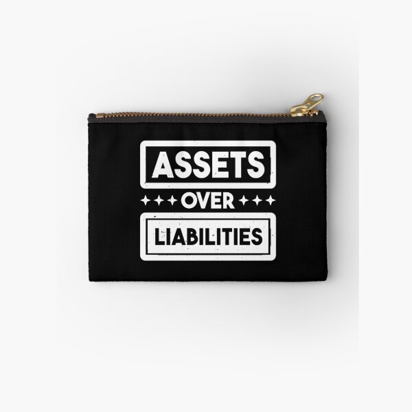 Item preview, Assets Over Liabilities Accountant 	 Bookkeeper Funny Auditor  	 designed and sold by hzvlhcbavm81.