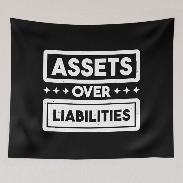 Item preview, Assets Over Liabilities Accountant 	 Bookkeeper Funny Auditor  	 designed and sold by hzvlhcbavm81.