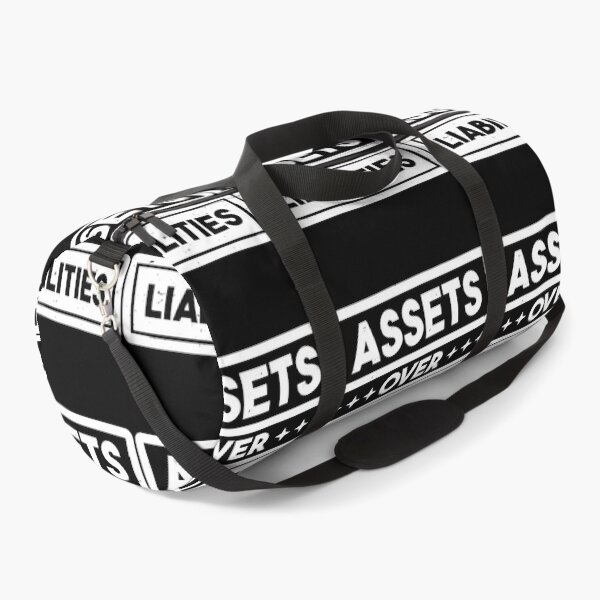 Item preview, Assets Over Liabilities Accountant 	 Bookkeeper Funny Auditor  	 designed and sold by hzvlhcbavm81.