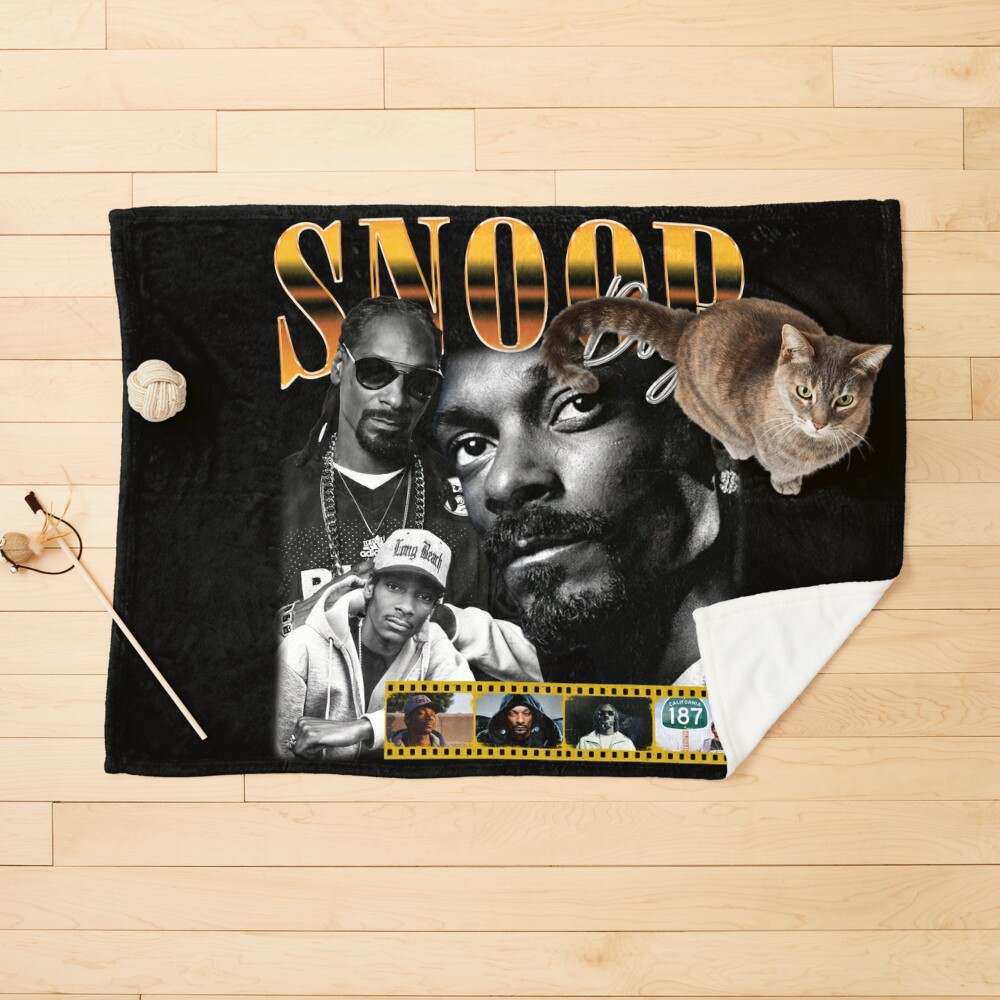 Snoop Doggy Dogg Vintage 90s Bootleg Graphic Style