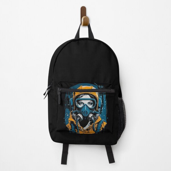 Item preview, Dystopian Future Teen in a hazard mask designed and sold by KnoClothingCo.