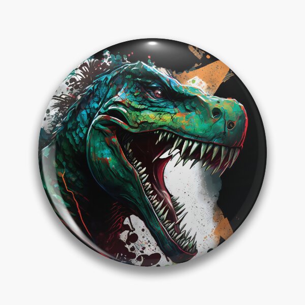 Item preview, A fierce predatory dinosaur called Allosaurus designed and sold by MVDigitalArt.
