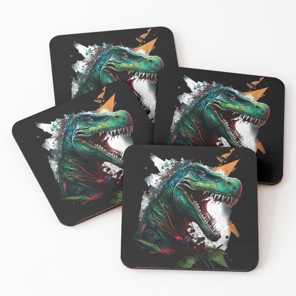 Item preview, A fierce predatory dinosaur called Allosaurus designed and sold by MVDigitalArt.