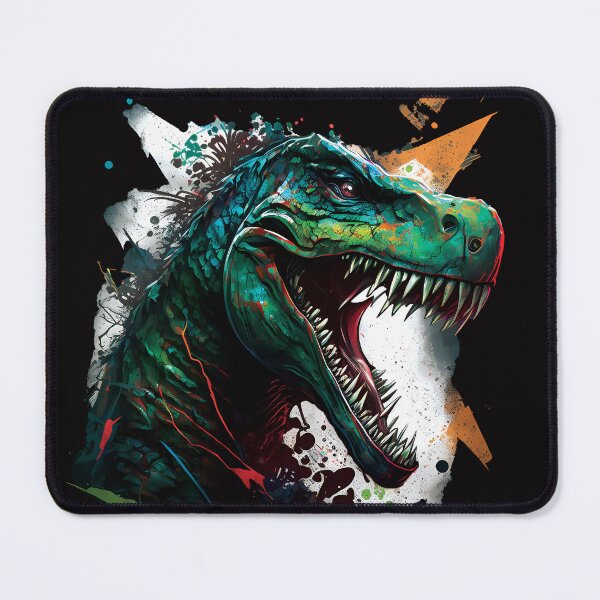 Item preview, A fierce predatory dinosaur called Allosaurus designed and sold by MVDigitalArt.