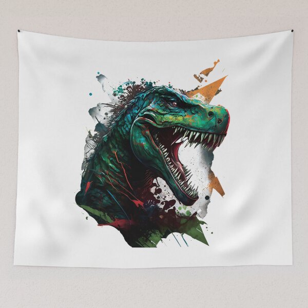 Item preview, A fierce predatory dinosaur called Allosaurus designed and sold by MVDigitalArt.