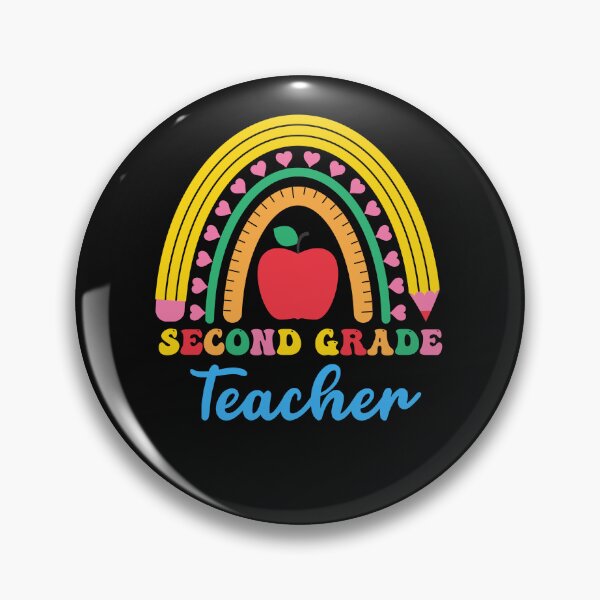 Item preview, 2nd Grade Teacher Design designed and sold by Peter Stawicki.