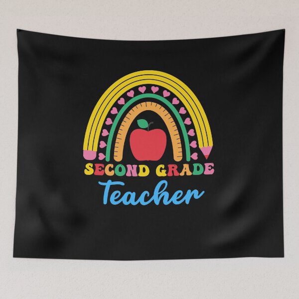 Item preview, 2nd Grade Teacher Design designed and sold by Peter Stawicki.