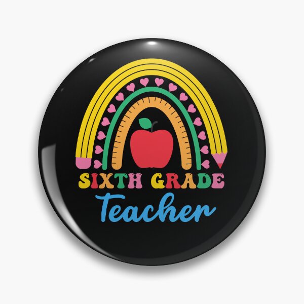 Item preview, 6th Grade Teacher Design designed and sold by Peter Stawicki.