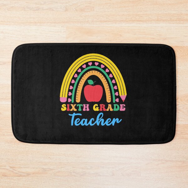 Item preview, 6th Grade Teacher Design designed and sold by Peter Stawicki.