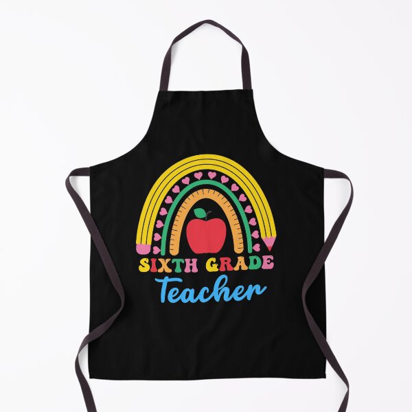 Item preview, 6th Grade Teacher Design designed and sold by Peter Stawicki.