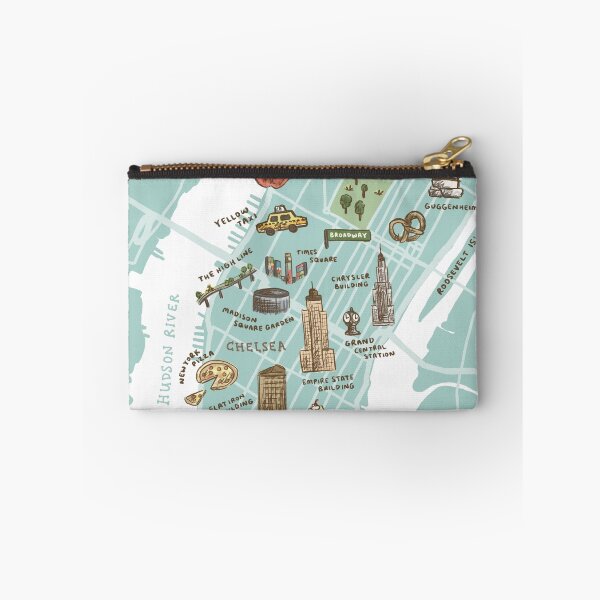 Item preview, Map of NYC designed and sold by Those Pencil Shavings.