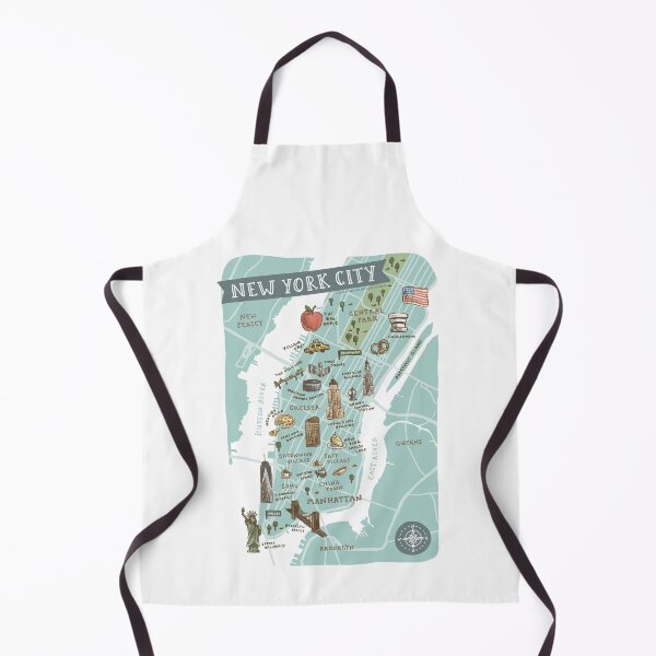 Item preview, Map of NYC designed and sold by Those Pencil Shavings.