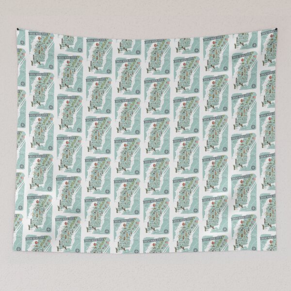 Item preview, Map of NYC designed and sold by Those Pencil Shavings.