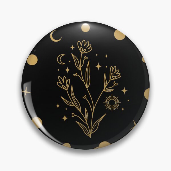 Item preview, Mystical Flower And Moon designed and sold by ColorDesings.