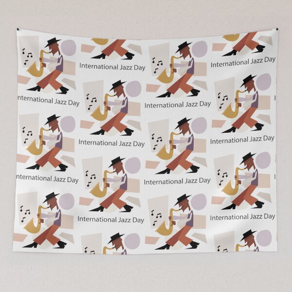 Item preview,  Jazz international day designed and sold by KaylinRuecker.