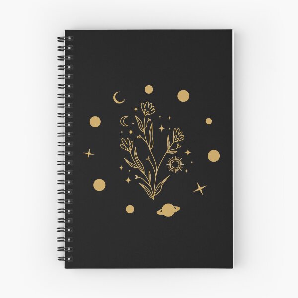 Aperçu de l'œuvre Fleur mystique et lune créée et vendue par ColorDesings.