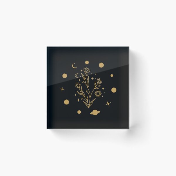Item preview, Mystical Flower And Moon designed and sold by ColorDesings.