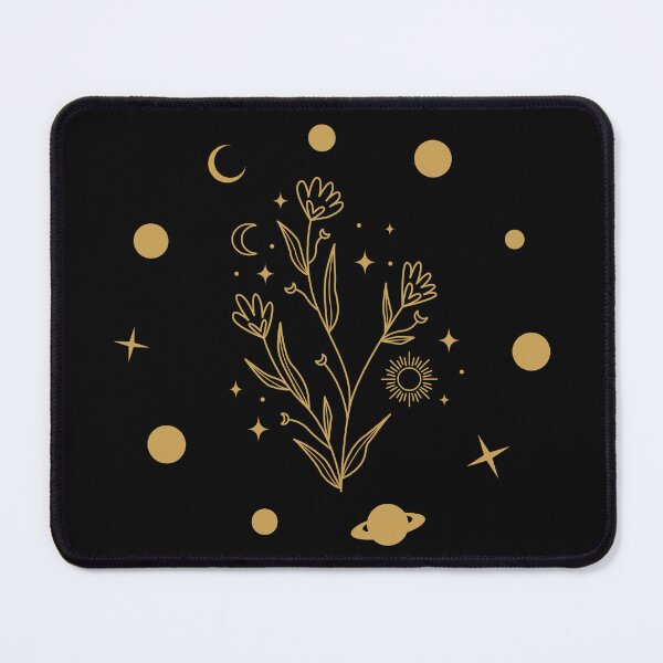 Item preview, Mystical Flower And Moon designed and sold by ColorDesings.