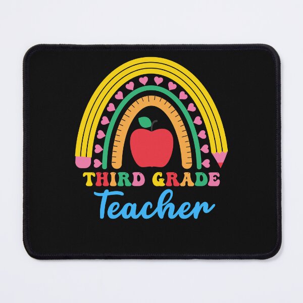Item preview, 3rd Grade Teacher Design designed and sold by Peter Stawicki.