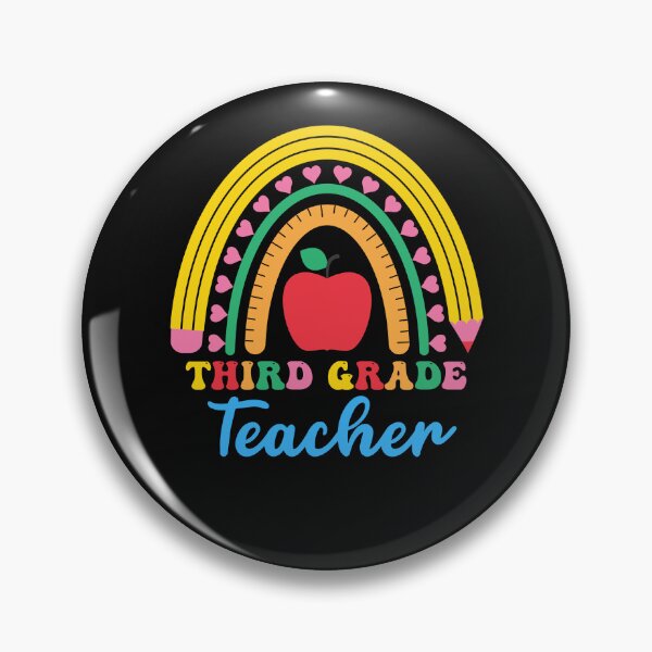 Item preview, 3rd Grade Teacher Design designed and sold by Peter Stawicki.