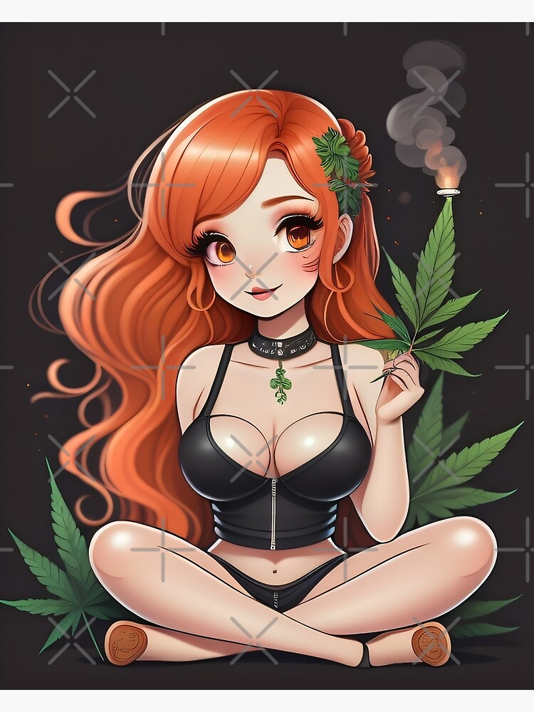 Smoking weed anime HD wallpapers | Pxfuel