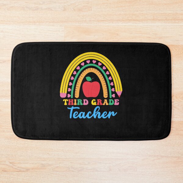 Item preview, 3rd Grade Teacher Design designed and sold by Peter Stawicki.