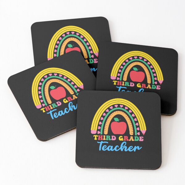 Item preview, 3rd Grade Teacher Design designed and sold by Peter Stawicki.