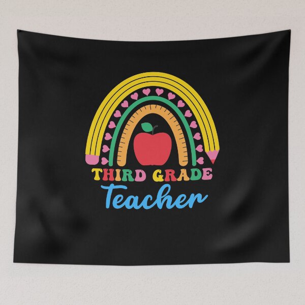 Item preview, 3rd Grade Teacher Design designed and sold by Peter Stawicki.