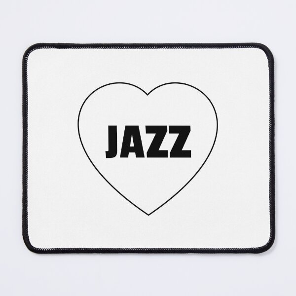 Item preview, I heart jazz - I love jazz - international jazz day designed and sold by Inspirationmotivation.