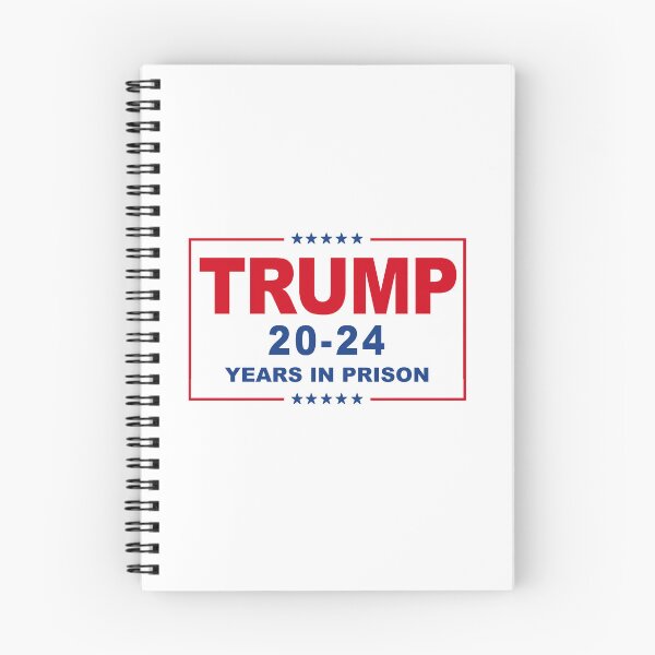 Item preview, TRUMP 20-24 Years in Prison designed and sold by partyfarty.