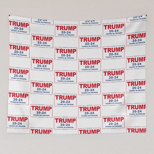 Item preview, TRUMP 20-24 Years in Prison designed and sold by partyfarty.
