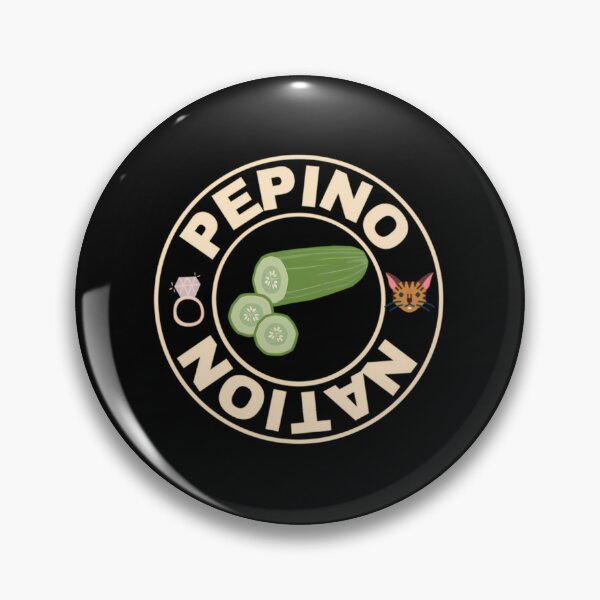 Item preview, Pepino Nation Round 	 - Cat + Ring	 designed and sold by iozvlpdxi17.