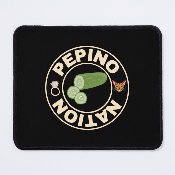 Item preview, Pepino Nation Round 	 - Cat + Ring	 designed and sold by iozvlpdxi17.