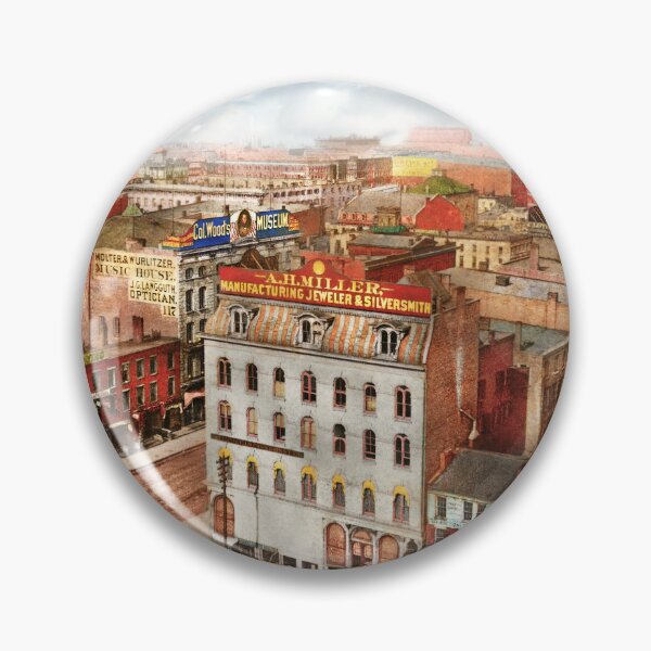 Item preview, City - Chicago, IL - Novelties & Jewelery 1868 designed and sold by Mike Savad Photography.