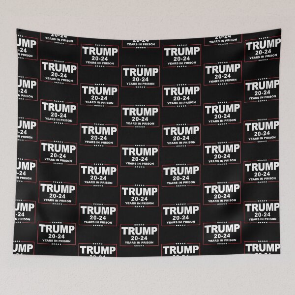 Item preview, TRUMP 20-24 Years in Prison designed and sold by partyfarty.
