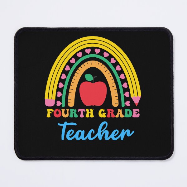 Item preview, 4th Grade Teacher Design. designed and sold by Peter Stawicki.