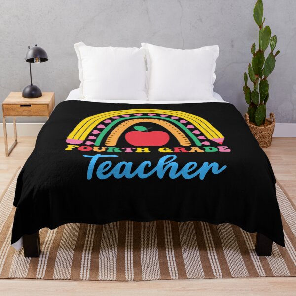 Item preview, 4th Grade Teacher Design. designed and sold by Peter Stawicki.