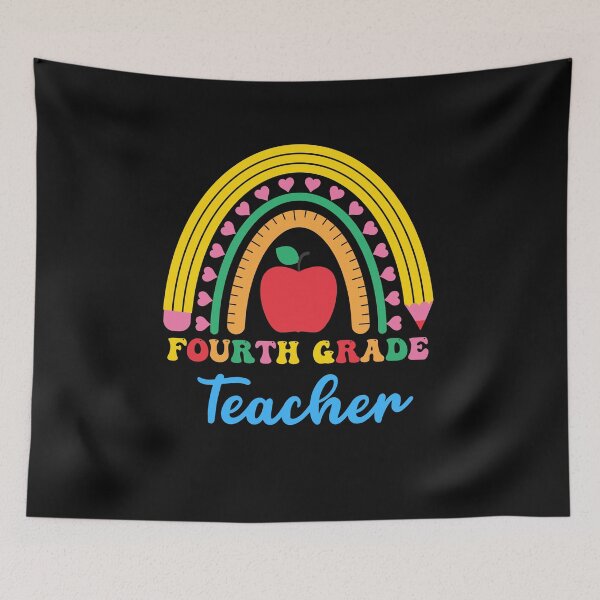 Item preview, 4th Grade Teacher Design. designed and sold by Peter Stawicki.