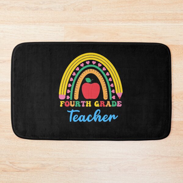 Item preview, 4th Grade Teacher Design. designed and sold by Peter Stawicki.
