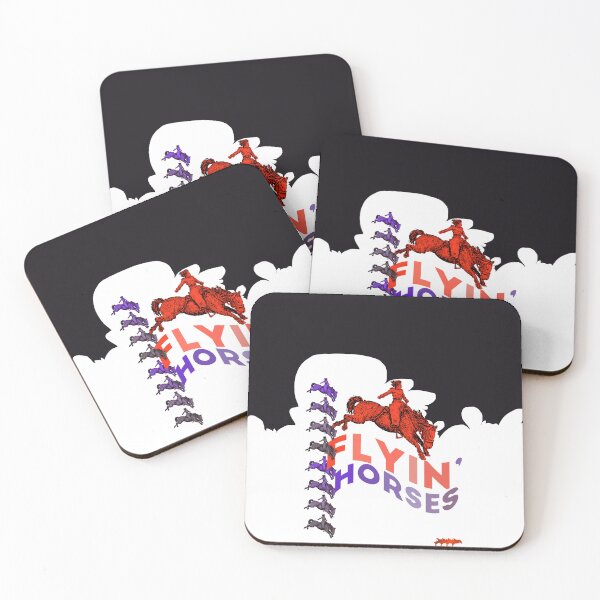 Item preview, Flyin' Horses / Rodeo / Cowgirl 3 designed and sold by Horseman's Rodeo.