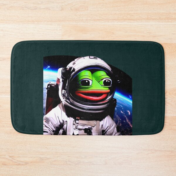 Item preview, Space Station Pepe designed and sold by ontological.