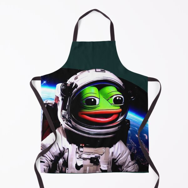 Item preview, Space Station Pepe designed and sold by ontological.