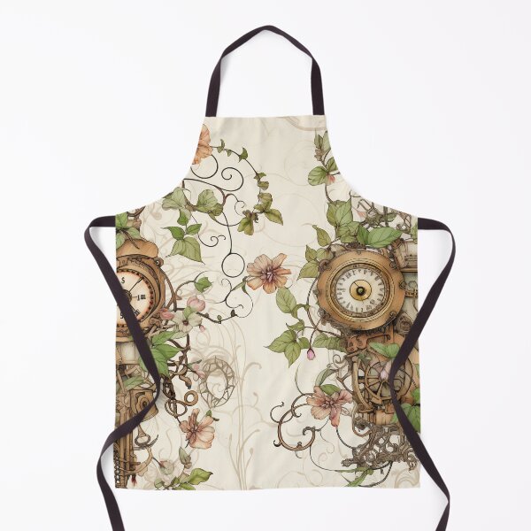 Item preview, Steampunk Flowers on old Manuscript designed and sold by BrandonArtWorld.