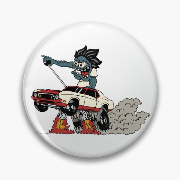 Item preview, Vamos 'Stang - '73 Mexican Sprint x Kustom Kulture designed and sold by LaloSoda.