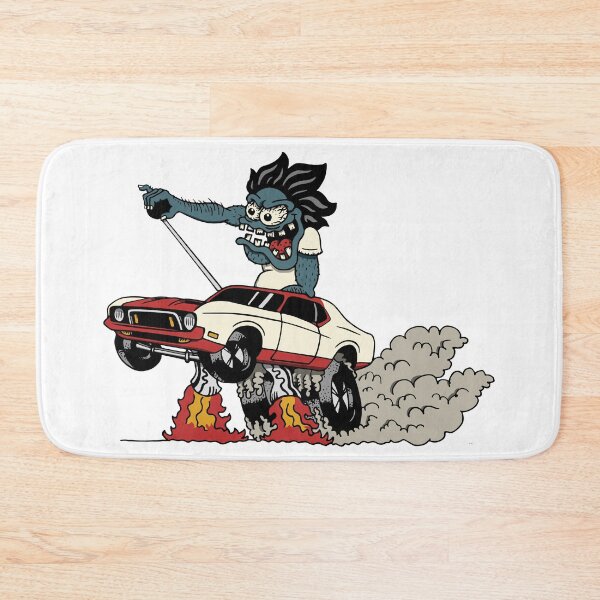 Item preview, Vamos 'Stang - '73 Mexican Sprint x Kustom Kulture designed and sold by LaloSoda.