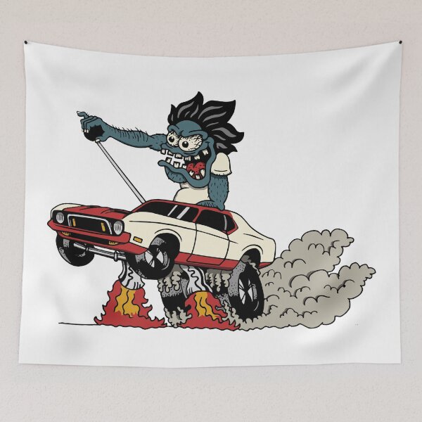Item preview, Vamos 'Stang - '73 Mexican Sprint x Kustom Kulture designed and sold by LaloSoda.
