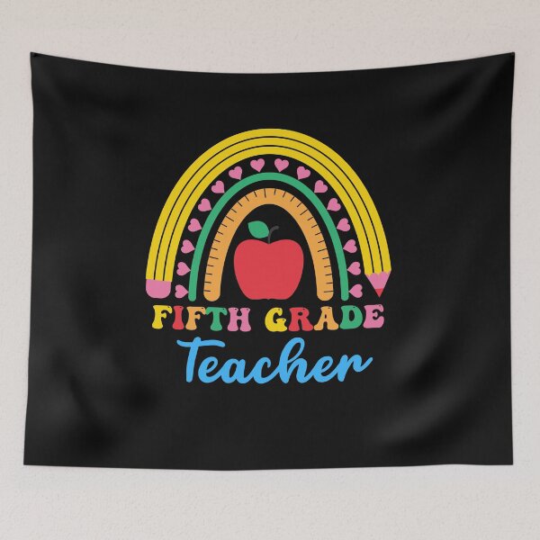 Item preview, 5th Grade Teacher Design. designed and sold by Peter Stawicki.