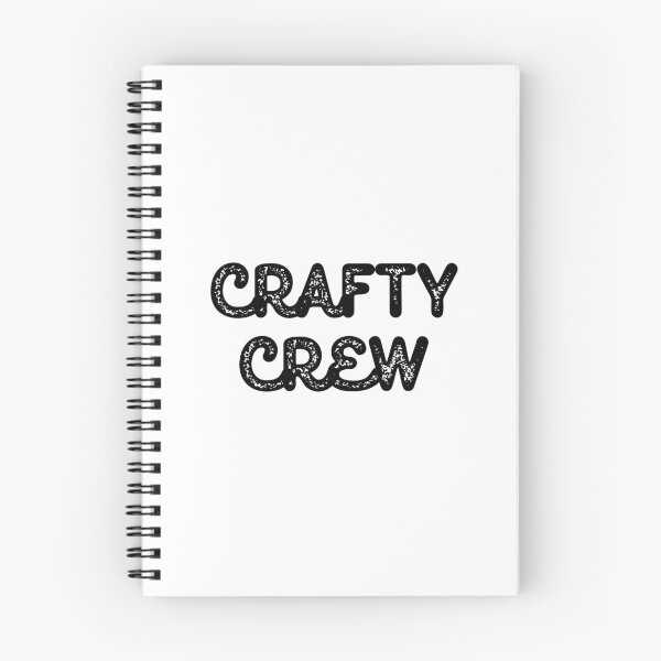 Item preview, Crafty Crew designed and sold by DidouAndLique.