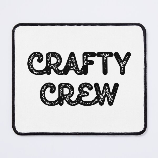 Item preview, Crafty Crew designed and sold by DidouAndLique.