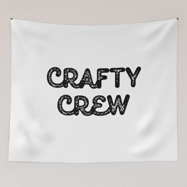 Item preview, Crafty Crew designed and sold by DidouAndLique.